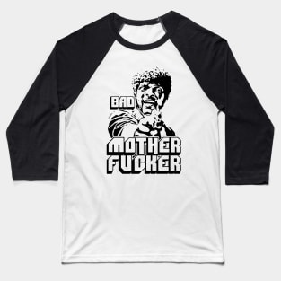 Pulp Fiction Bad Mother Fucker Baseball T-Shirt